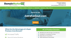 Desktop Screenshot of dairahadjout.com